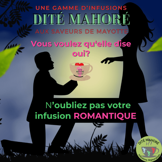 Boite infusion Romantique