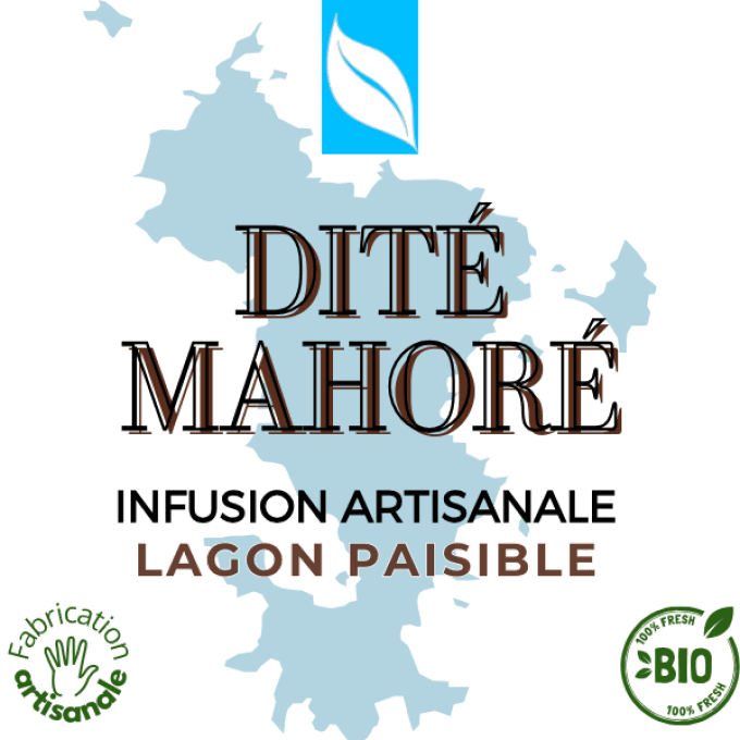 Lagon paisible pour des lots de boites ou sachets (BtoB Réunion)