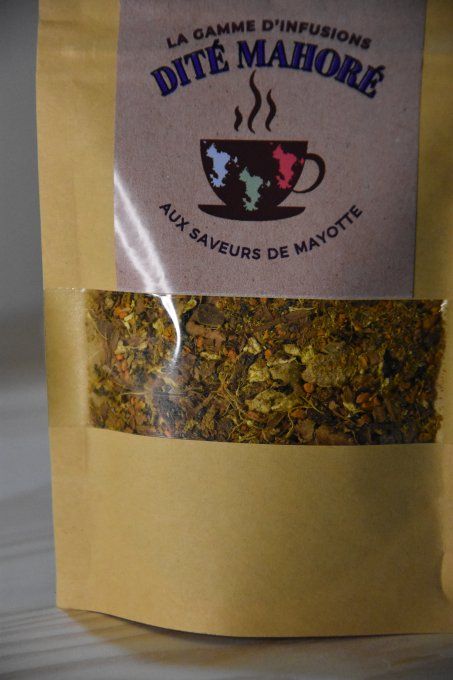 Infusion Finesse d'été en vrac